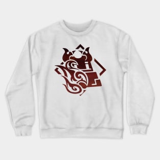 Genshin Impact Thoma Emblem - Constellation Crewneck Sweatshirt